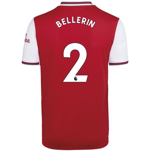 Camiseta Arsenal NO.2 Bellerin Primera equipo 2019-20 Rojo